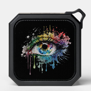 Rainbow Eyes: Colorful Melodies Speaker