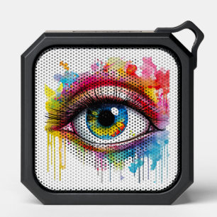 Rainbow Eyes: Colorful Melodies Speaker
