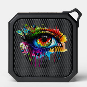 Rainbow Eyes: Colorful Melodies Speaker