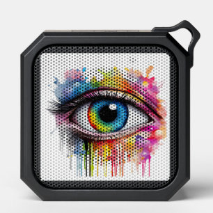 Rainbow Eyes: Colorful Melodies Speaker