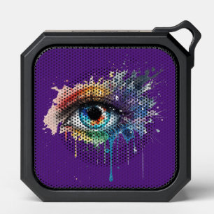 Rainbow Eyes: Colorful Melodies Speaker