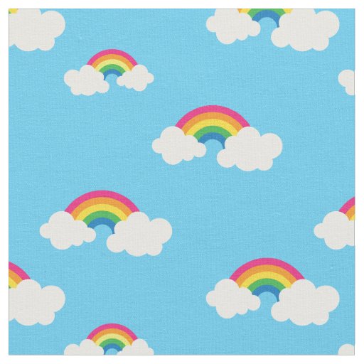 Rainbow Fabric