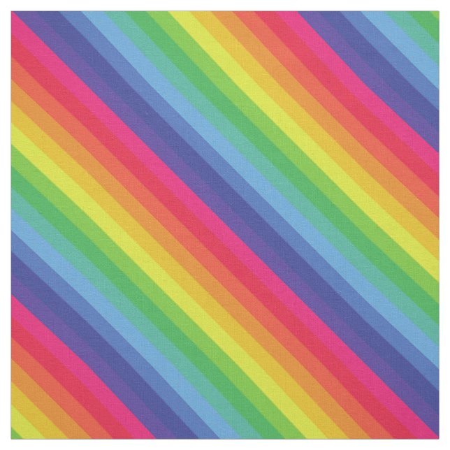 Rainbow Fabric (Swatch)