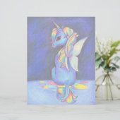 Rainbow Faerie Unicorn (Standing Front)