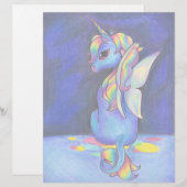 Rainbow Faerie Unicorn (Front/Back)