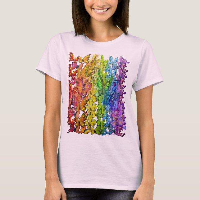 Rainbow Faeries T-Shirt (Front)