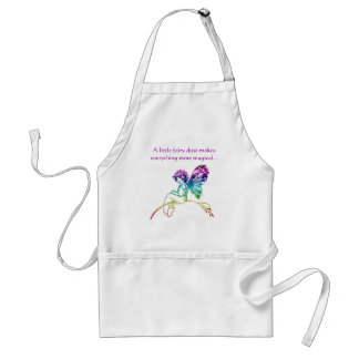 Rainbow Fairy apron