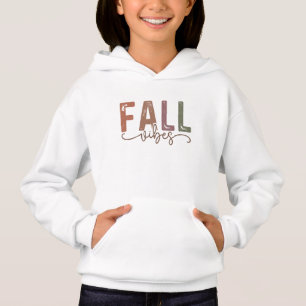 Rainbow Fall Vibes Hoodie