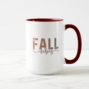 Rainbow Fall Vibes Mug