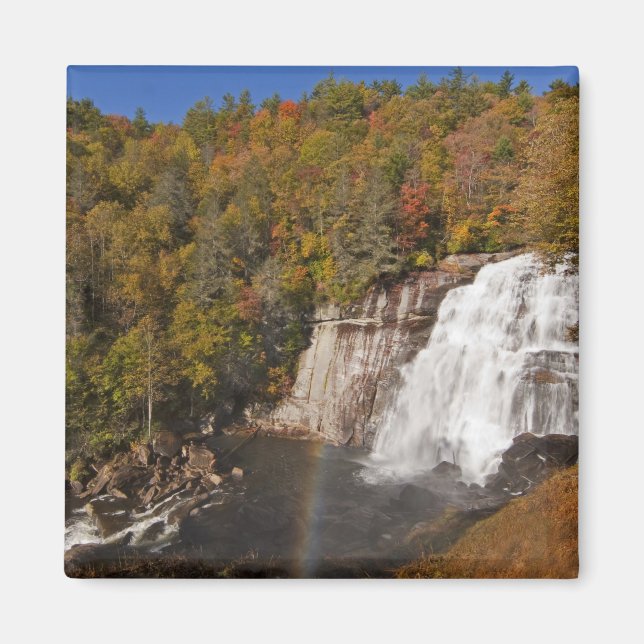 Rainbow Falls in Gorges State Park in North Magnet (Front)