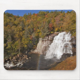 Rainbow Falls in Gorges State Park in North Mouse Pad
