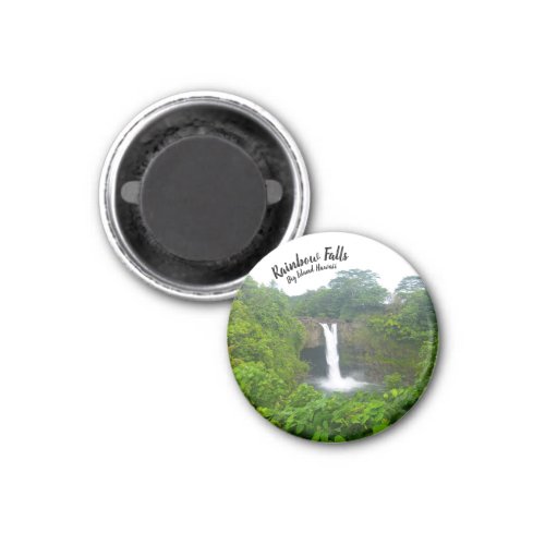 Rainbow Falls Waterfall Big Island Hilo Hawaii Magnet