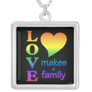 Rainbow Family necklace