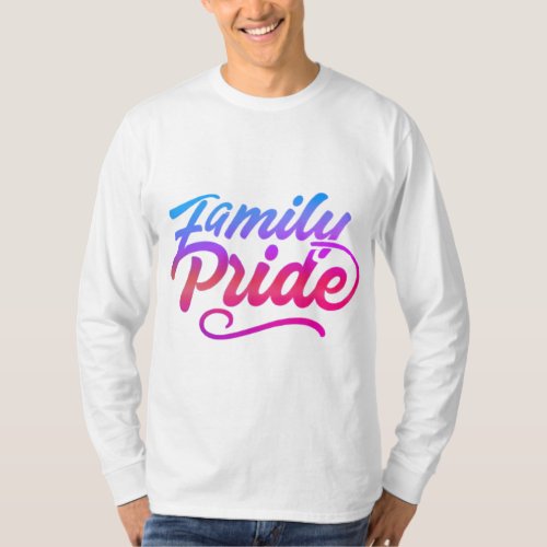 Rainbow Family Pride T_Shirt