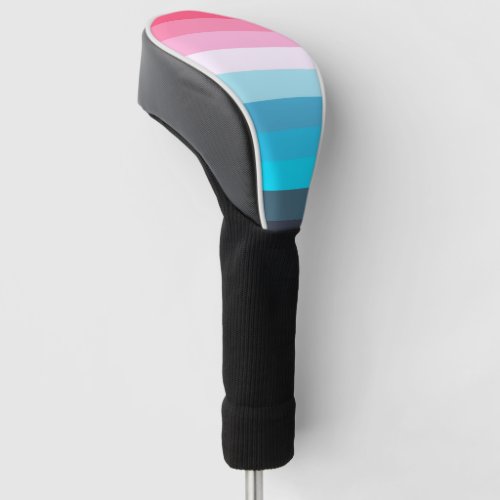 Rainbow Fashion Golf Head Cover