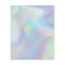 rainbow FAUX holographic style