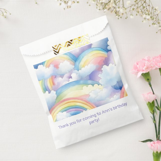 Rainbow Favor Bag (Sealed)