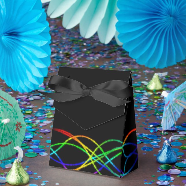 Rainbow Favor Boxes (Party)