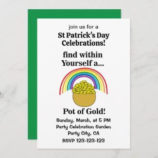 Rainbow Find Within Yourself A Pot Of Gold