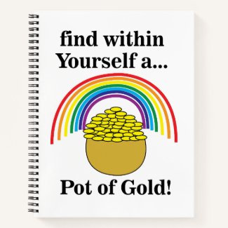 Rainbow Find Within Yourself A Pot Of Gold