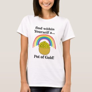Rainbow Find Within Yourself A Pot Of Gold