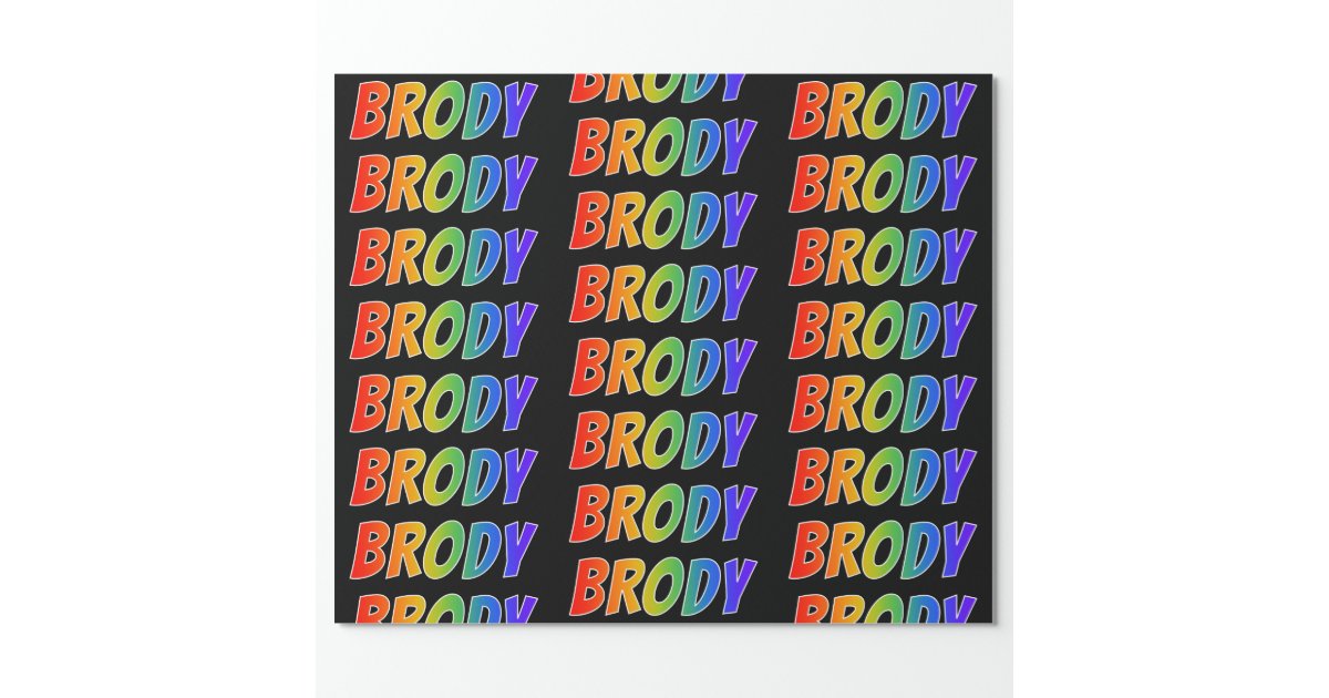 Brody 3 Line Customized Stamp