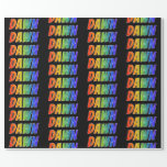 [ Thumbnail: Rainbow First Name "Dawn"; Fun & Colorful Wrapping Paper ]