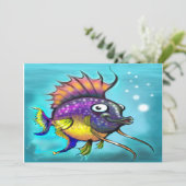 Rainbow Fish (Standing Front)