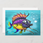 Rainbow Fish (Front/Back)