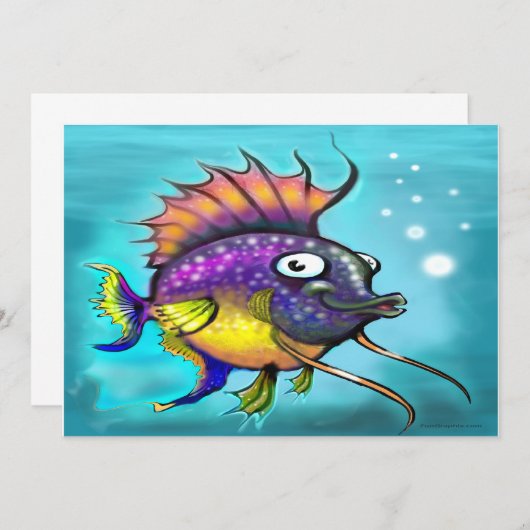 Rainbow Fish (Front/Back)