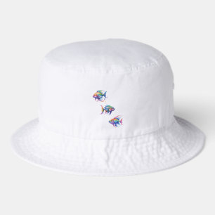 Rainbow Fish Bucket Hat