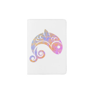 rainbow fish passport holder