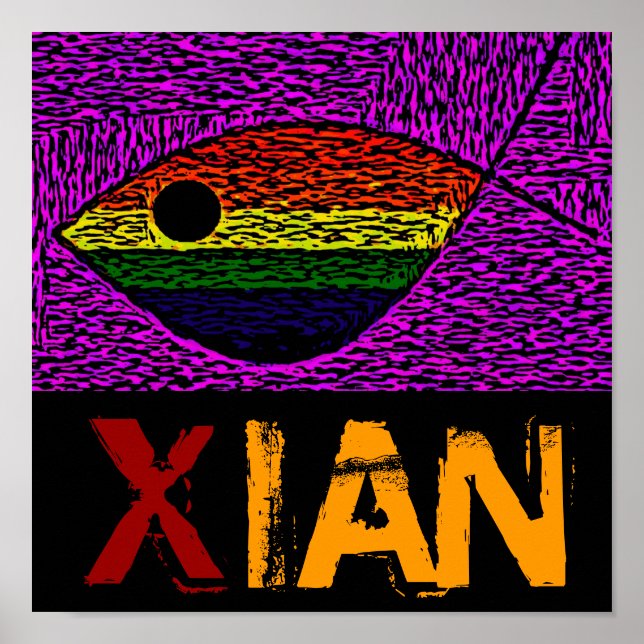 Rainbow Fish Poster (Front)