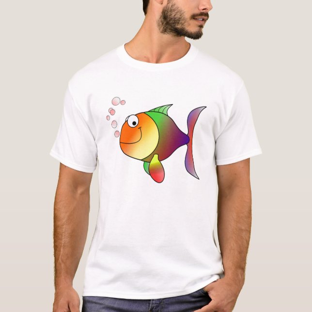 Rainbow Fish T-Shirt (Front)
