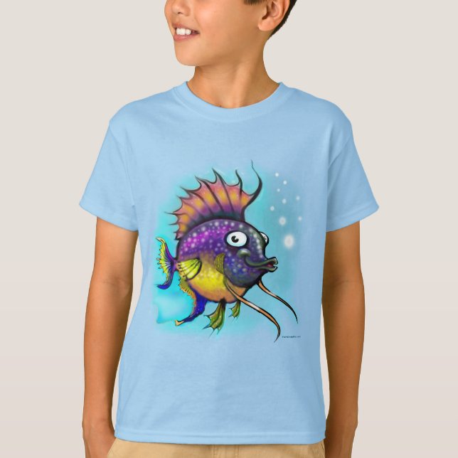 Rainbow Fish T-Shirt (Front)