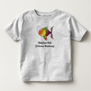 Rainbow Fish Toddler and Baby Tee