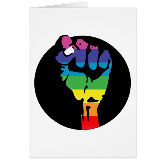 rainbow fist of fury (Front)