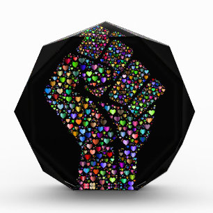 Rainbow Fist of Hearts Award