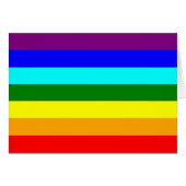 Rainbow Flag (Front Horizontal)