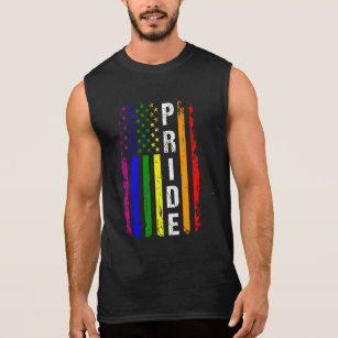 Hawaii LGBT Lesbian Pride Rainbow Black Juniors Soft Tank Top 