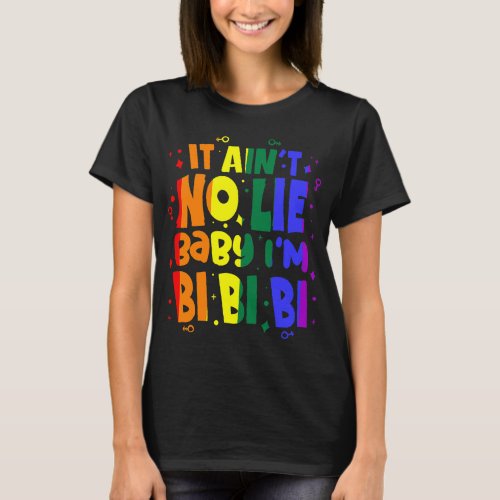 Rainbow Flag Bisexual Pride Month Shirt For Men an