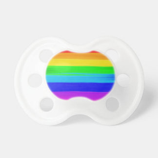 Rainbow Flag BooginHead (0-6 monts) Pacifier
