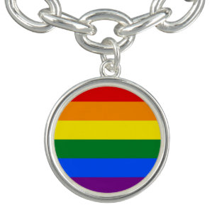 Rainbow Flag Bracelet