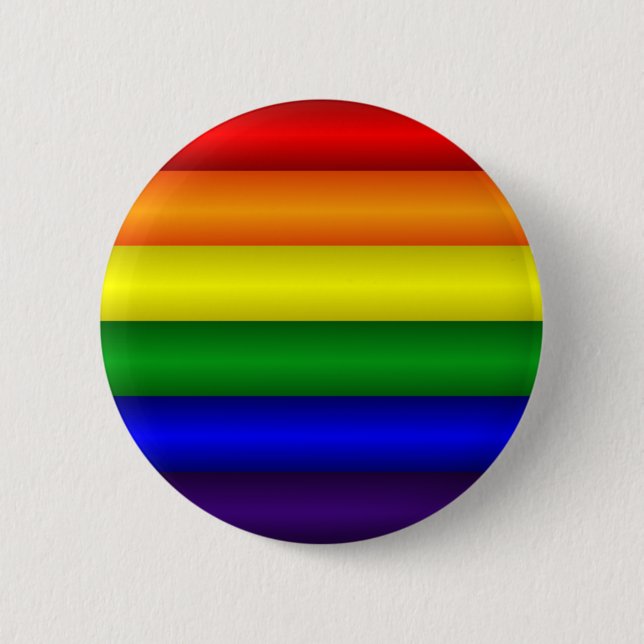 Rainbow Flag Button (Front)