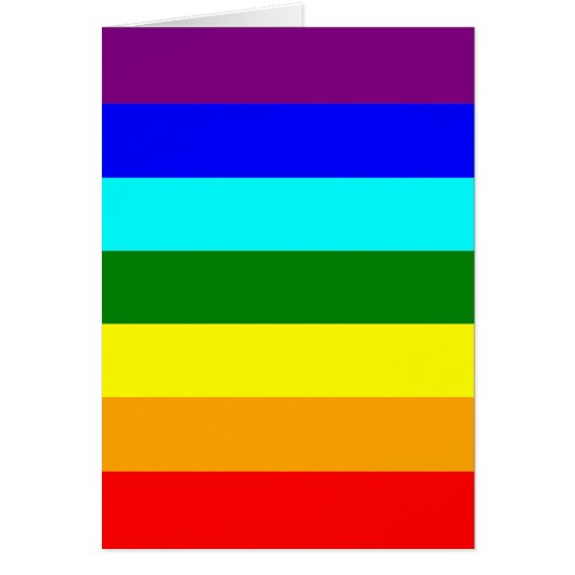 Rainbow Flag Cards (Front)