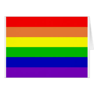 Rainbow Flag Cards