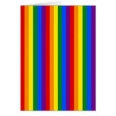 RAINBOW FLAG COLORS (Front)