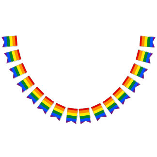 Lgbt Bunting Flags | Zazzle