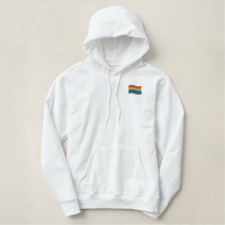 Rainbow Flag Embroidered Shirt