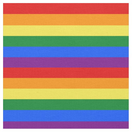 Rainbow Flag Fabric & Pride fashion / LGBT